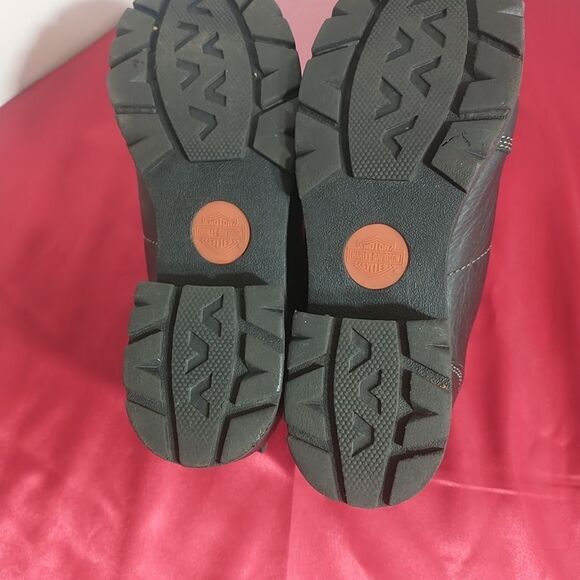 Harley-Davidson Women's 4" Tyler Riding Boot Boot Black D84280 Size 5.5 - Picture 9 of 12